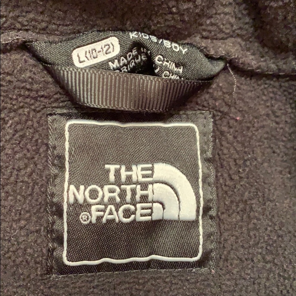 The North Face Youth Jacket Size L (BIN I) - Picture 3 of 4